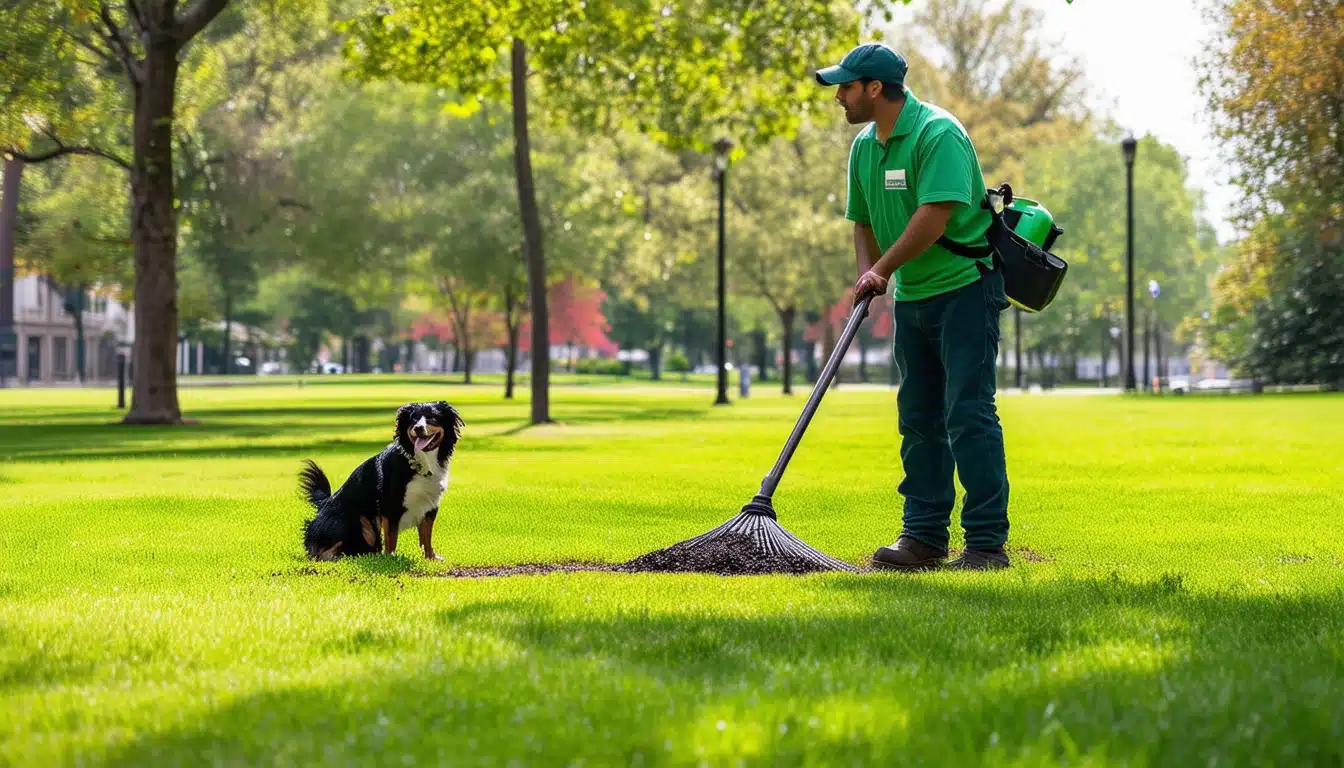 The Benefits of Using a Professional Dog Poop Pick-Up Service