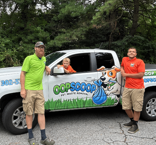 Oop Scoop Pet Waste Removal Provides Affordable Pooper Scooper Services To All Of Delaware and Cecil County Maryland